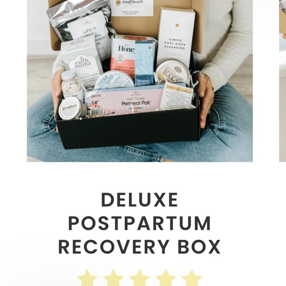 Brand new postpartum recovery box - Picture 1 of 5
